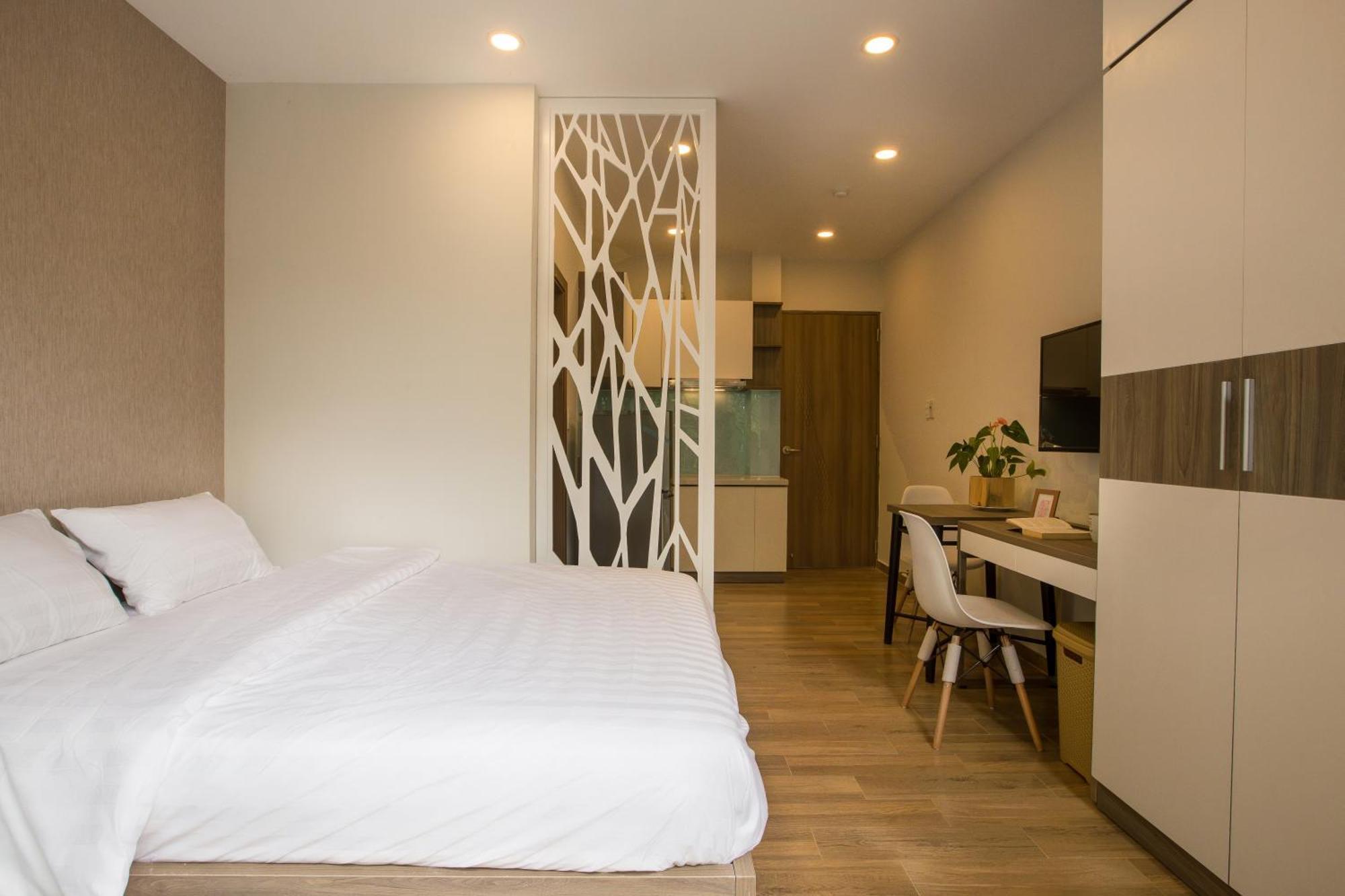 Spring Light Home Cidade de Ho Chi Minh Exterior foto