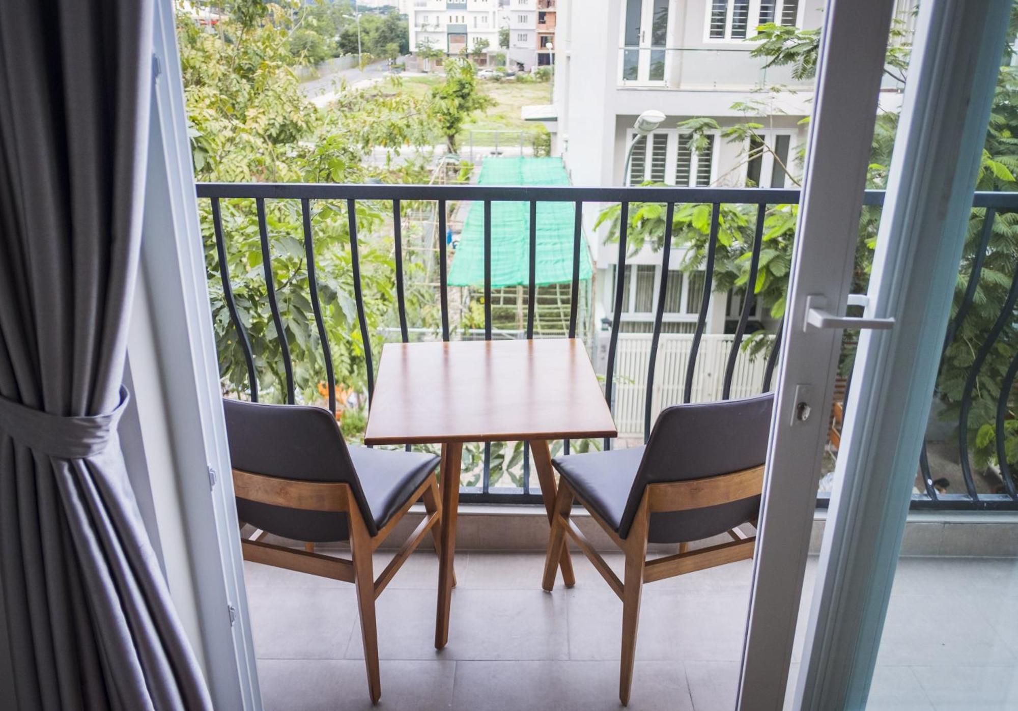 Spring Light Home Cidade de Ho Chi Minh Exterior foto
